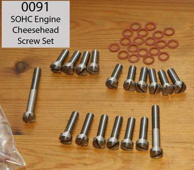 Bar Turned Stainless Steel Cheesehead Screws